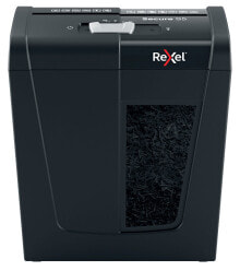 Rexel Secure S5 измельчитель бумаги Резка на полоски 70 dB Черный 2020121