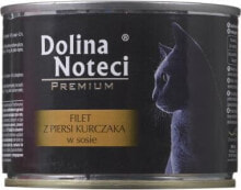 Купить влажные корма для кошек Dolina Noteci: Dolina Noteci Karma Premium z filetem z piersi z kurczaka - mokra karma dla kota - 185g