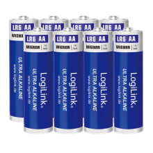 Батарейки и аккумуляторы для фото- и видеотехники logiLink LR6F8 батарейка Батарейка одноразового использования AA Щелочной
