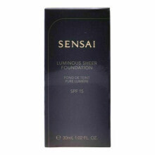 Тональные средства для лица жидкая основа для макияжа Sensai Luminous Sheer (30 ml)