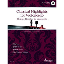 Schott Music Classical Highlights for Violoncello