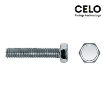 CELO Din 933 Metric Hex Screw 5x50 mm 200 Units