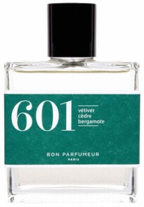 601 vetiver, cedar, bergamot