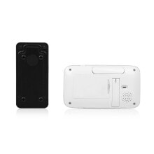 Домофоны и переговорные устройства byron DIC-22815 видеодомофон 10,9 cm (4.3&quot;) Белый