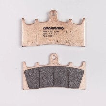 BRAKING 764CM55 sintered brake pads