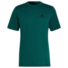 Мужские спортивные футболки Мужская спортивная футболка красная с логотипом ADIDAS FR Short Sleeve T-Shirt