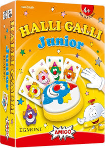 Купить настольные игры для компании Egmont: Egmont Gra Halli Galli Junior