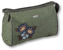 Women's cosmetic bags and beauty cases