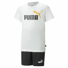 Children's Sports Outfit Puma Set For All Time White