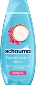 Купить шампуни для волос Schauma: Shampoo Feuchtigkeit & Glanz, 400 ml