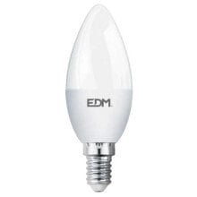 EDM LED Candle Bulb E14 5W 400 Lumens 3200K