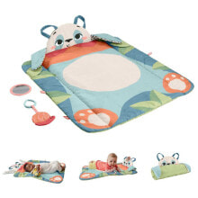 Купить детские игрушки и игры Fisher-Price: FISHER PRICE Soft Kick & Play Panda Carpet 3 In 1