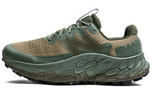 New Balance NB Fresh Foam X More V3 TDS 防滑耐磨 低帮 跑步鞋 男款 军绿色 / Кроссовки New Balance NB MTMORNGN