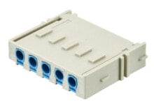 Комплектующие для кабель-каналов harting 11051052633 аксессуар для модульного устройства