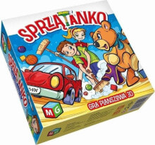 Купить настольные игры для компании Multigra: Multigra Gra planszowa Sprzątanko 3D