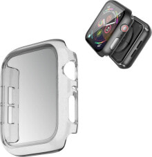 Купить аксессуары для умных часов и браслетов Strado: Strado Etui 2w1 ze szkłem do Apple Watch 7 41mm (Bezbarwne) uniwersalny