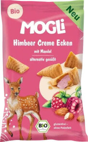 Kinderkekse Himbeer Creme Ecken ab 3 Jahren, 30 g