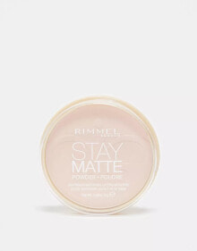 Rimmel London – Stay Matte – Gepresstes Puder