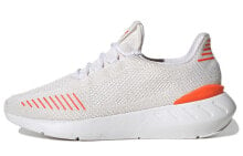 adidas originals Swift Run 22 Decon 舒适 透气 低帮 跑步鞋 女款 白橙 / Обувь спортивная Adidas originals Swift Run 22 Decon (GW6878)