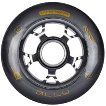 IQON Ally Black 90 88A Skates Wheels 4 Units