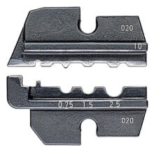 Инструменты для работы с кабелем плашка опрессовочная Knipex 97 49 10
