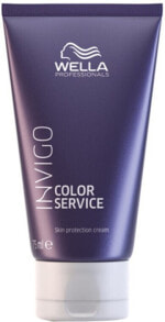 Creme zum Schutz der Haut beim Färben - Wella Professionals Invigo Color Service Skin Protection Cream