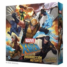 ASMODEE X-Men: Insurreccion Mutante Spanish Board Game