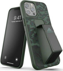 Adidas Adidas SP Grip Case Leopard iPhone 12 Pro Max green / green 43723