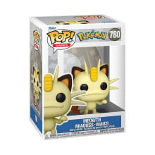 FUNKO Pokemon Pop! Games Vinyl Meowth 9 cm Figure