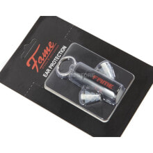 Fame 20 dB Earplugs Gehörschutz clear, incl. Box