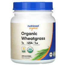 Organic Wheatgrass, Unflavored, 16 oz (454 g)