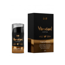 Интимный крем или дезодорант INTT Liquid Vibrator Heat Effect Coffee Flavor 15 ml