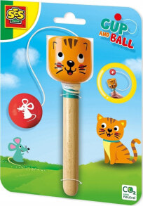 Купить развивающие и обучающие игрушки SES Creative: SES Creative SES Gra Cup_Ball łap kulkę - kot 02303 23034