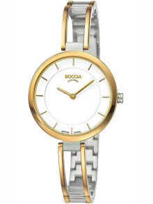 Женские часы с сапфировым стеклом Boccia 3264-03 ladies watch titanium 30mm 5ATM