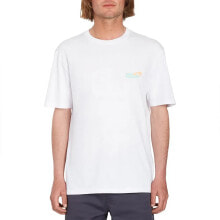 Купить мужские спортивные футболки и майки Volcom: VOLCOM Aquapistol Basic short sleeve T-shirt