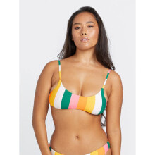 Купить товары для плавания Volcom: VOLCOM Along Those Lines Crop Bikini Top