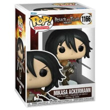 FUNKO POP Attack On Titan Mikasa Ackermann Figure