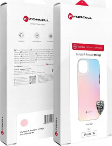 ForCell FORCELL F-PROTECT Mirage, Military Drop-Test futerał kompatybilny z MagSafe do IPHONE 16 PRO pinky blue