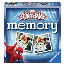 RAVENSBURGER Marvel Ultimate Spiderman Memory Board Game