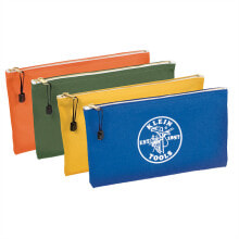 Tool Bags klein Tools 5140 Reißverschlusstasche 4x Oliv/Orange/Blau/Gelb