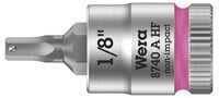 Wera 8740 A 05003383001 Brugola interna Inserto a bussola 1/8 1/4 (6.3 mm)