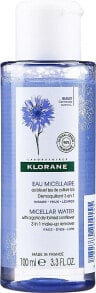 3in1 Mizellenwasser mit Kornblumenextrakt - Klorane Micellar Water With Cornflower Extract 3 in 1