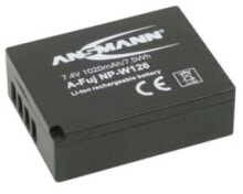 Батарейки и аккумуляторы для фото- и видеотехники Ansmann A-FUJ NP-W 126 Литий-ионная (Li-Ion) 1020 mAh 1400-0029
