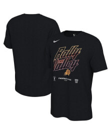 Nike men's Black Phoenix Suns 2023 NBA Playoffs Mantra T-shirt