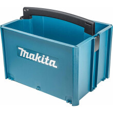 Boxes for construction tools makita P-83842 - Tool box - Blue - 395 mm - 295 mm - 249 mm