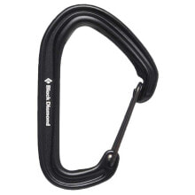 Carabiners for mountaineering and rock climbing