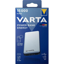 VARTA Energy 15.000mAh 2xUSB A/1xUSB C power bank