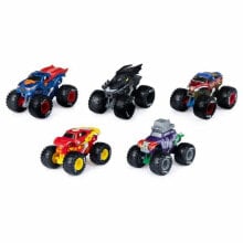 Toy cars and equipment for boys Monster Jam
