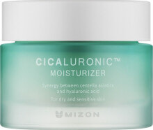 Moisturizing and nourishing the skin of the face