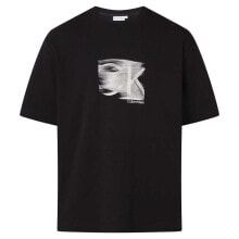 CALVIN KLEIN Motion Logo Modern Comfort Short Sleeve T-Shirt